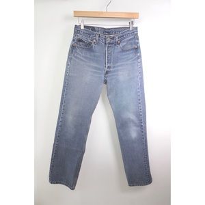 Perfect Levi's 501 XX Tag Sz 28x28 - Med/Lt Wash